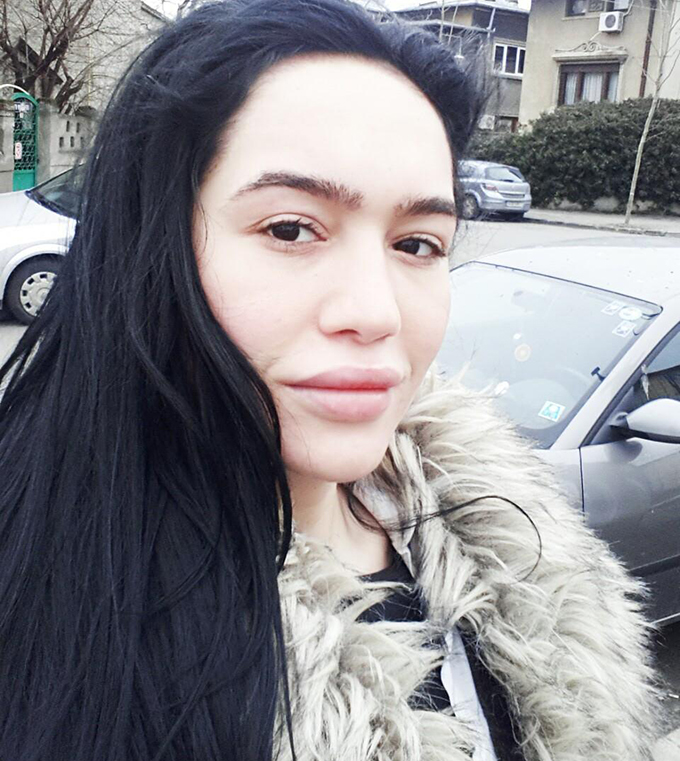 Asa arata Marga fara machiaj