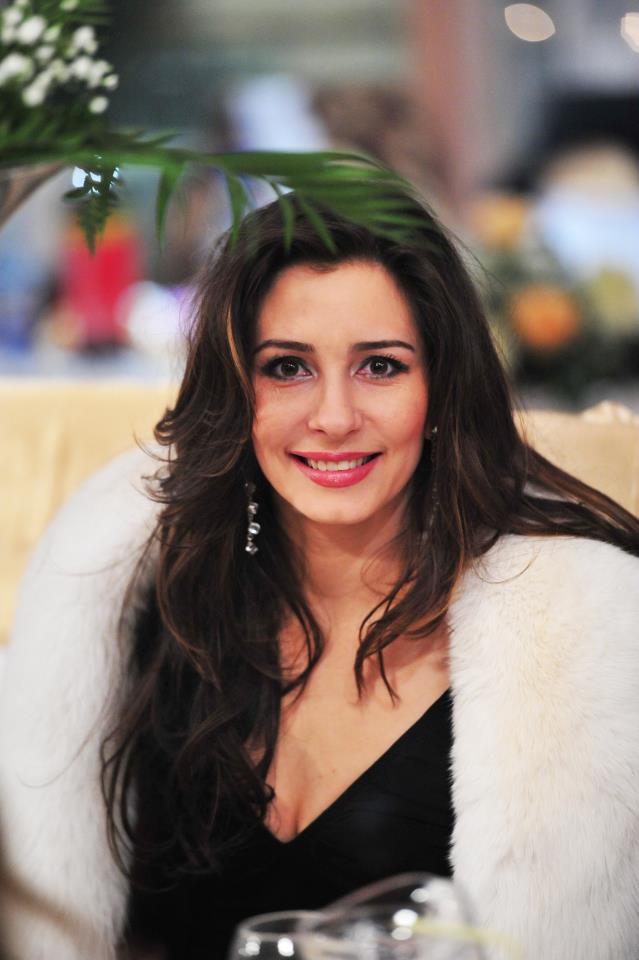 Anii care au trecut nu au schimbat-o deloc pe Monica Grosu Tusac foto: arhiva personala