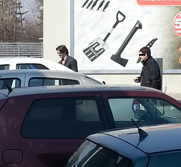 Mihai Petre a fost protagonistul unui accident rutier in sectorul 4