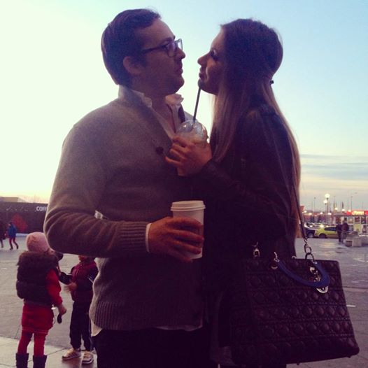 Cei doi formeaza un cuplu de doua saptamani