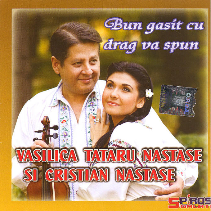 Vasilica, pe vremea cand colabora cu fostul ei sot, Cristian Nastase