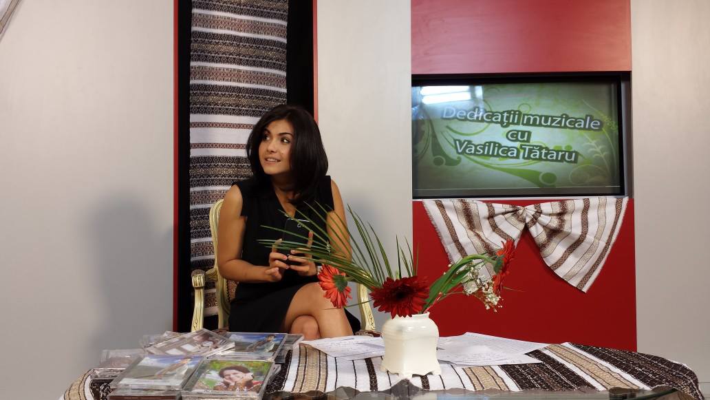 Artista, intr-una dintre emisiunile sale