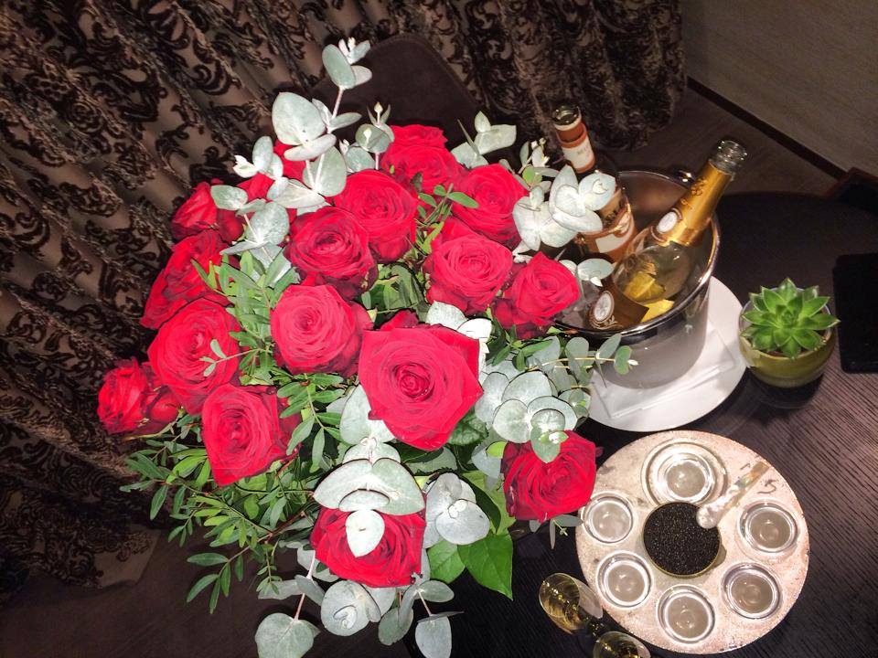 Ramona Gabor este rasfatata in fiecare zi de iubit