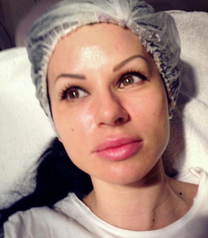 Roxana va incerca o noua procedura de fertilizare in vitro, in Israel