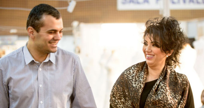 Mihai Achim si Adriana Bahmuteanu