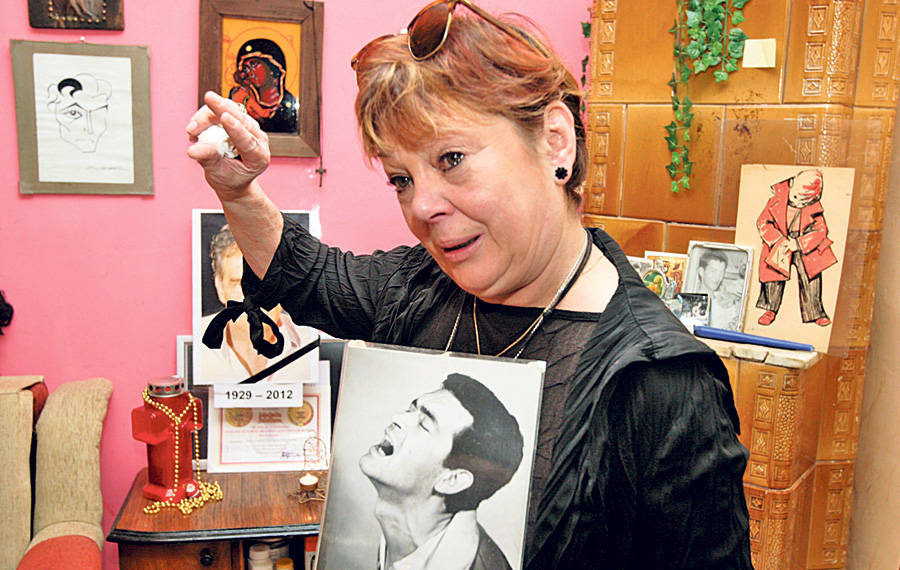 Anca Pandrea si Iurie Darie