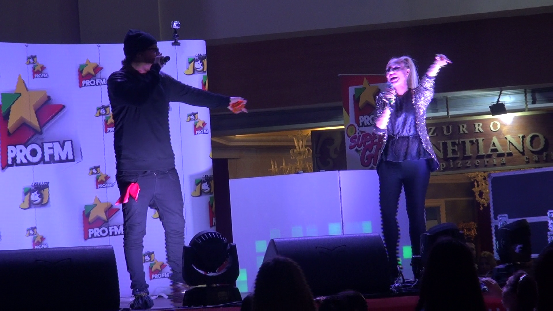 Marius a facut show, in ciuda problemei cu piciorul