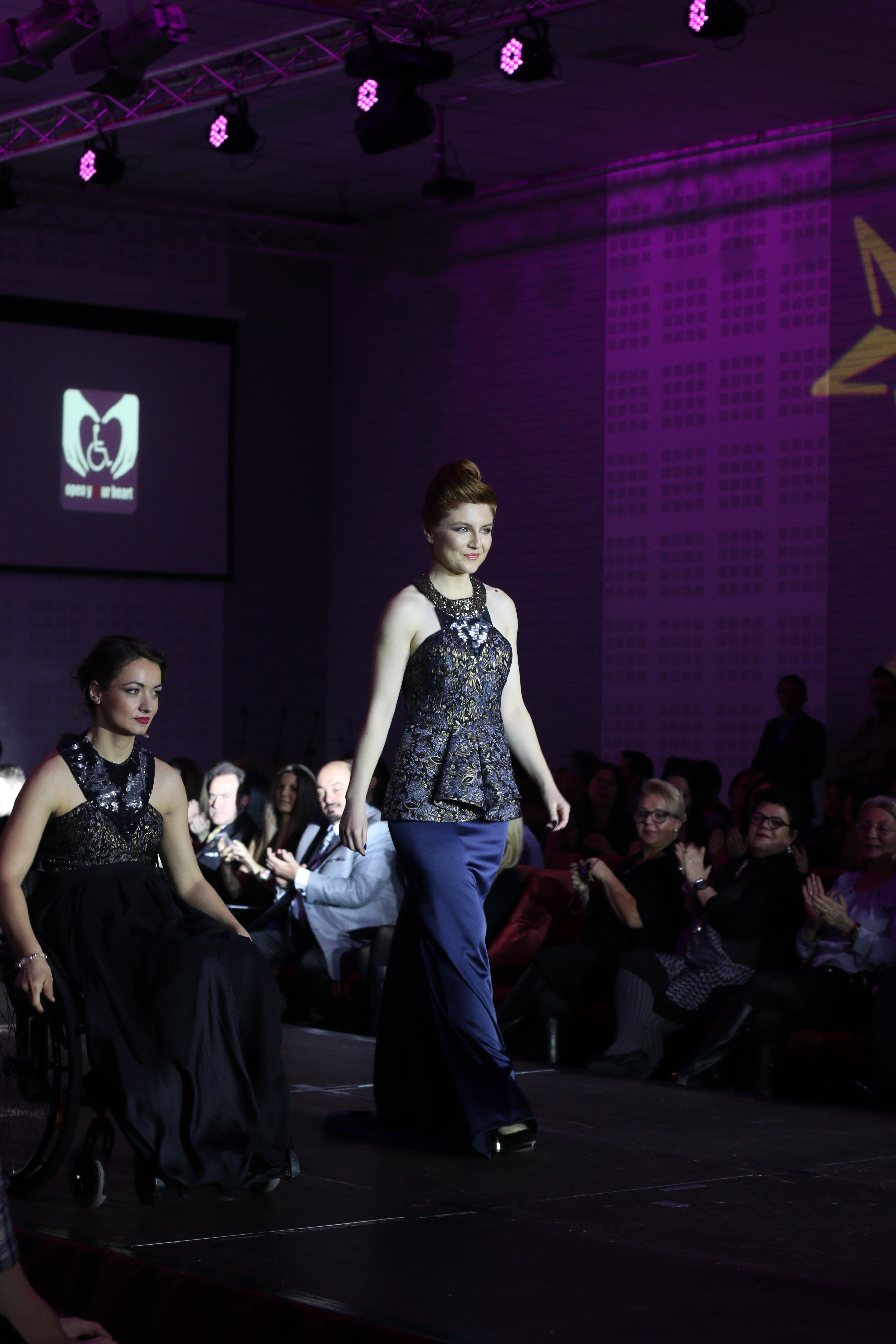 Alexandra Ungureanu a urcat pe scena de la 