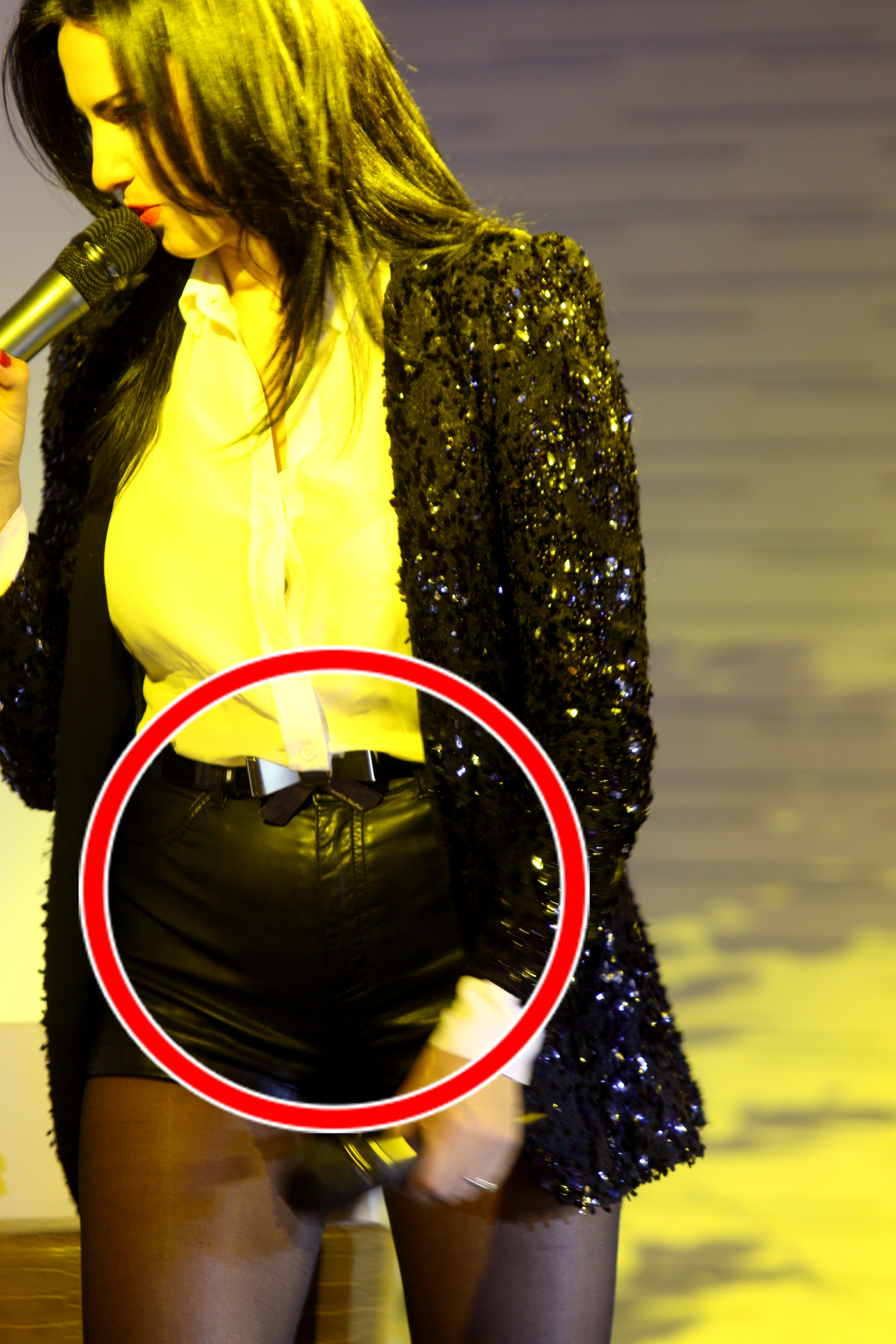 Prezenta la un eveniment monden, Lavinia a afisat o burtica ce i-a facut pe toti sa comenteze despre o posibila sarcina