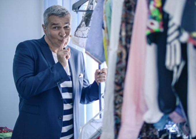 Bittman a filmat in secret pentru un serial pe un alt post TV