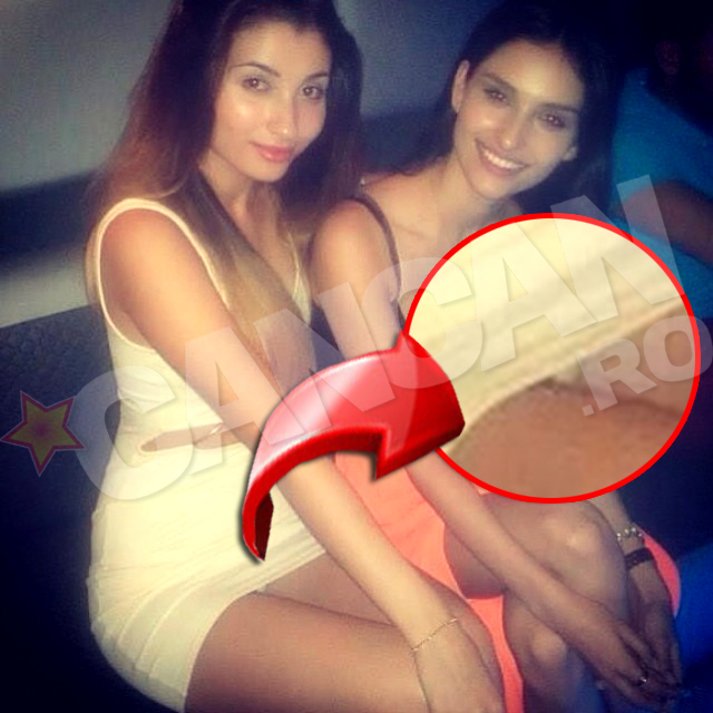 Elena, alaturi de sora ei