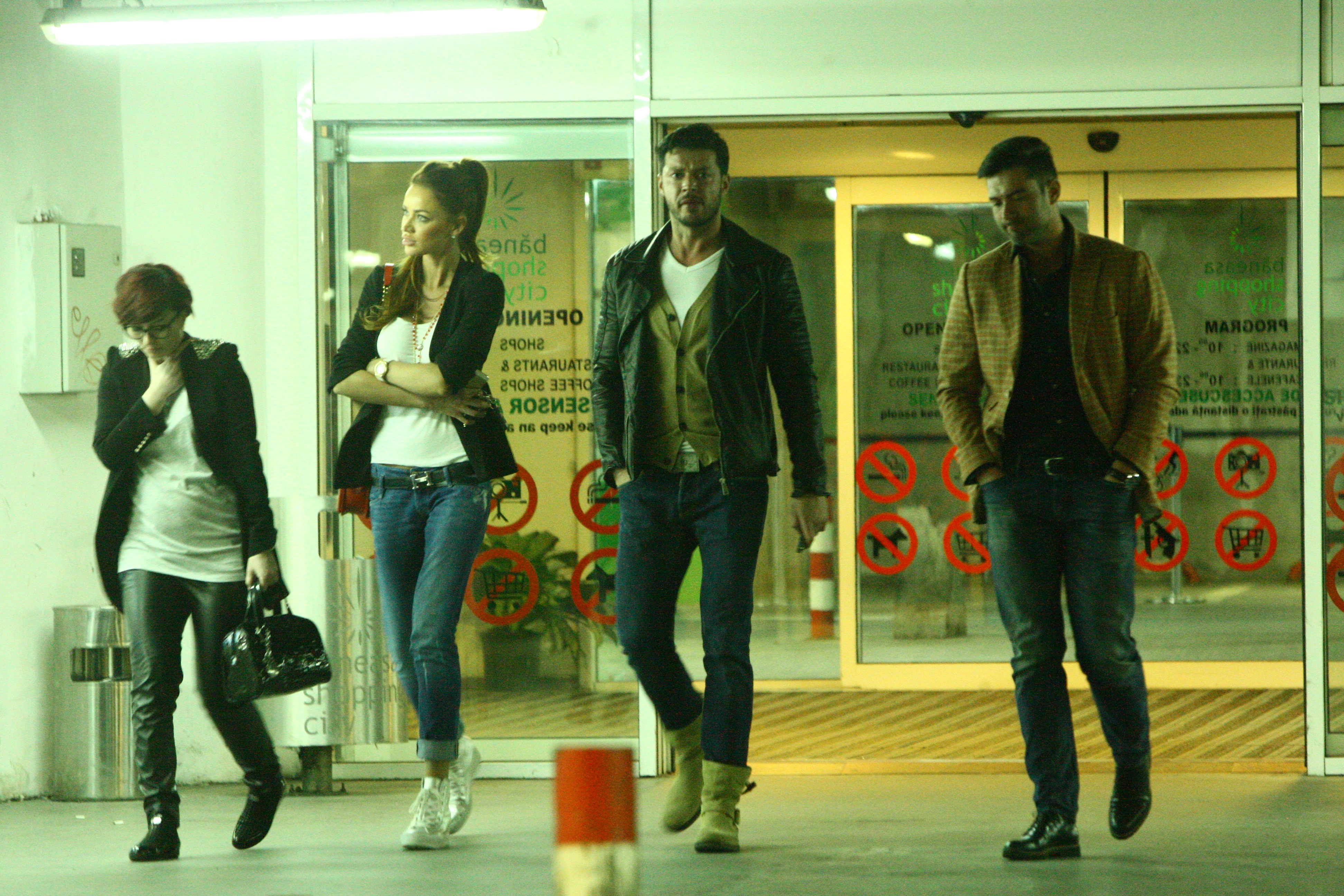 Bianca si Victor s-au salutat ca doi amici, la despartire