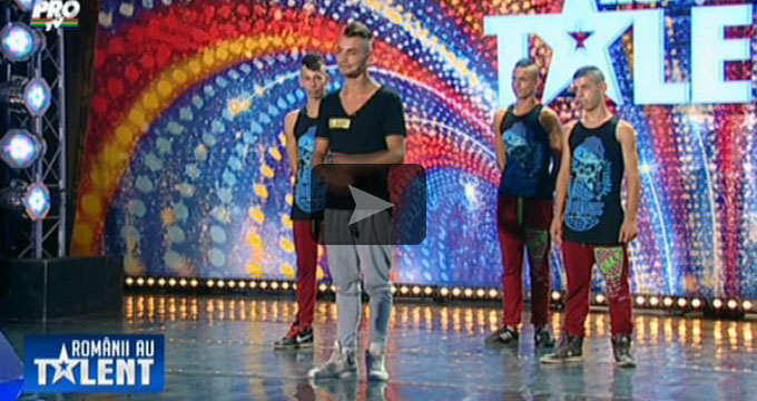 Romanii au talent