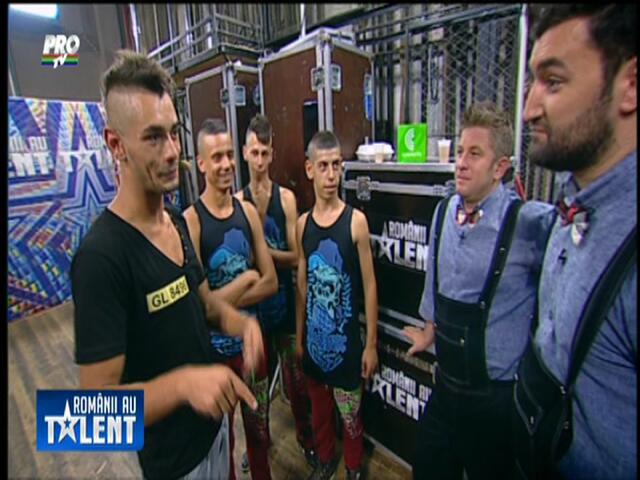 Romanii au talent