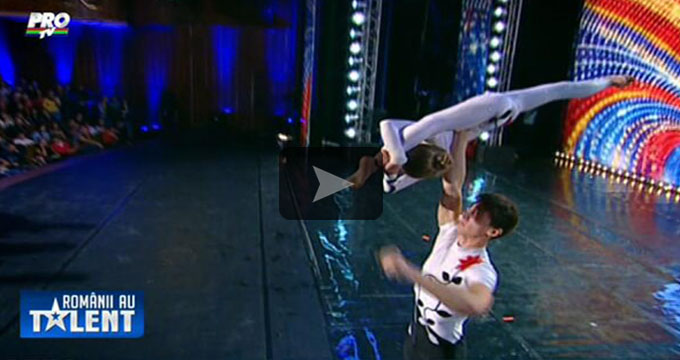 Romanii au talent