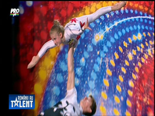 Romanii au talent