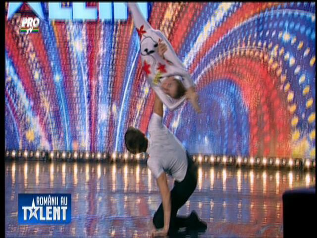 Romanii au talent