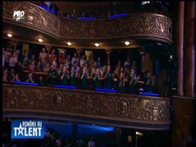 Romanii au talent