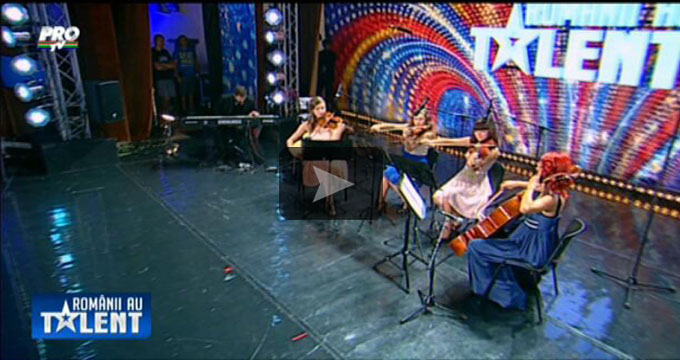 Romanii au talent