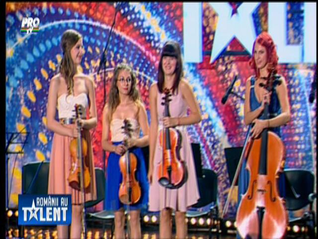 Romanii au talent