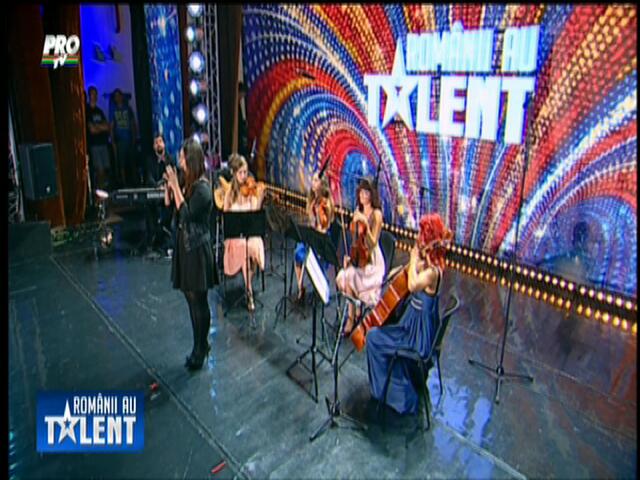 Romanii au talent