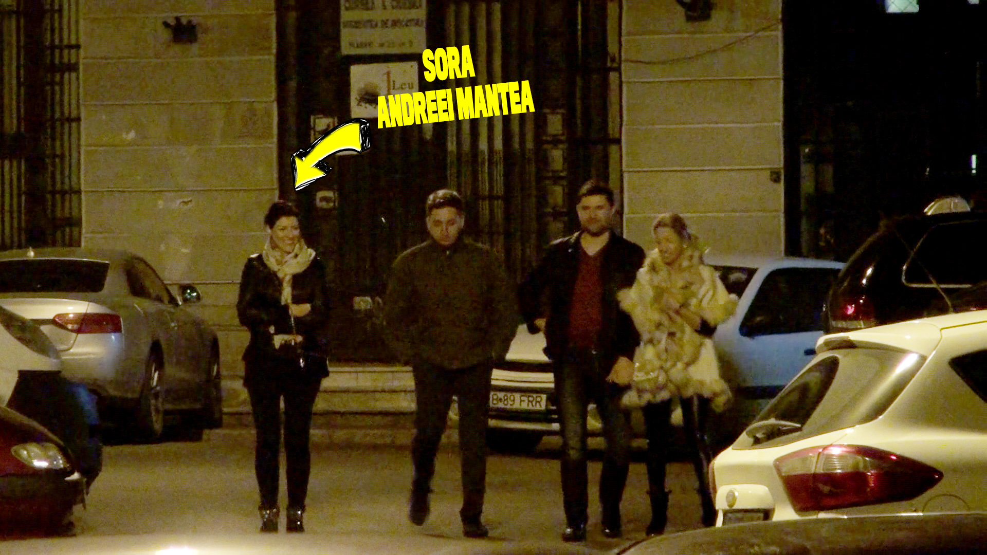 Sora Andreei Mantea, in Centrul Vechi cu prietenii