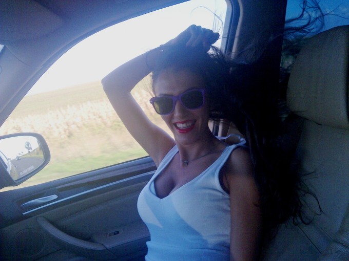 Lavinia a stat mereu departe de lumina reflectoarelor