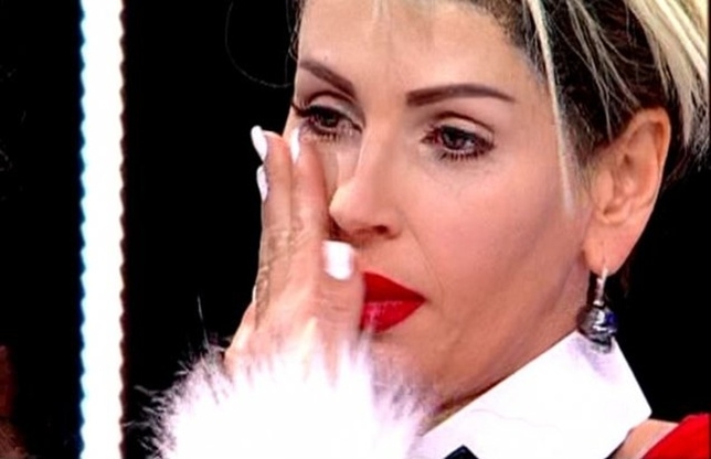 Andreea Banica a izbucnit in lacrimi la Tv