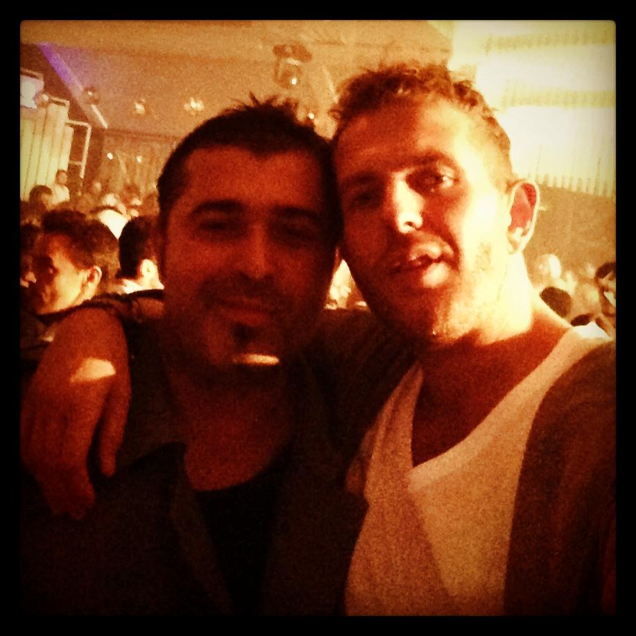 Ciprian Cerbulescu si Erbasu Jr. sunt prieteni foarte buni