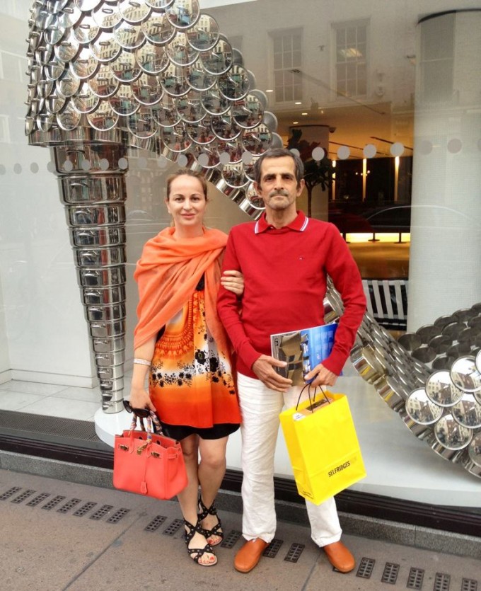 Delia a fost foarte atasata de tatal ei