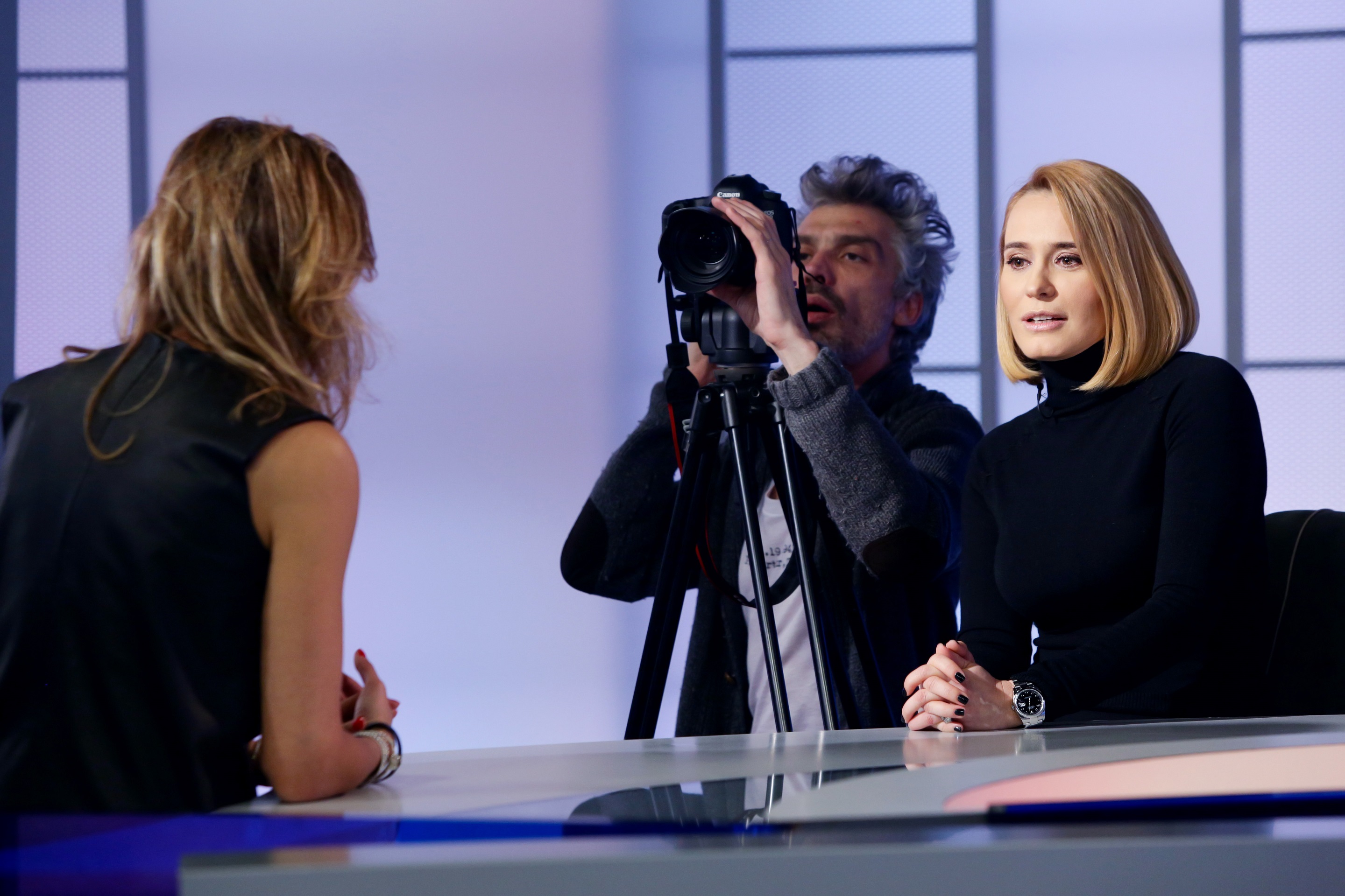 Esca, alaturi de echipa televiziunii franceze France 2