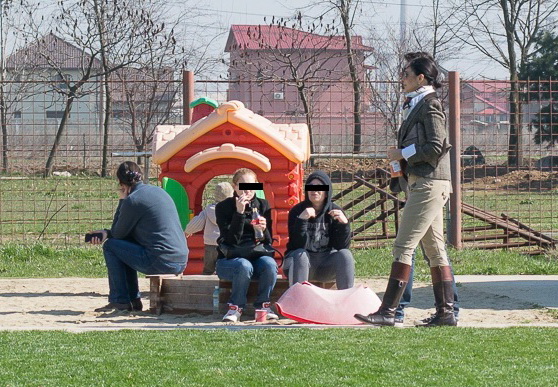 Andreea si Tuncay au vizitat Ferma Animalelor