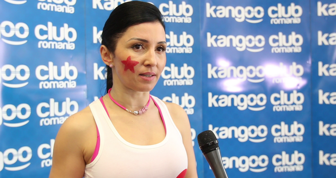 Kinga ne-a povestit despre sportul pe care il practica de atatia ani