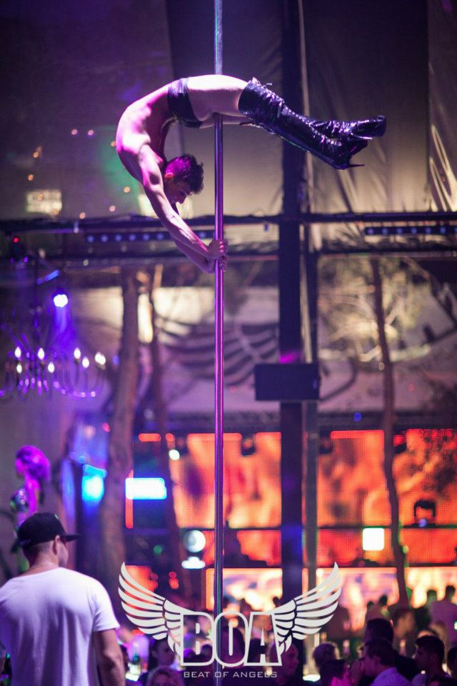 Laurentiu si-a incercat norocul si la emisiunea concurs