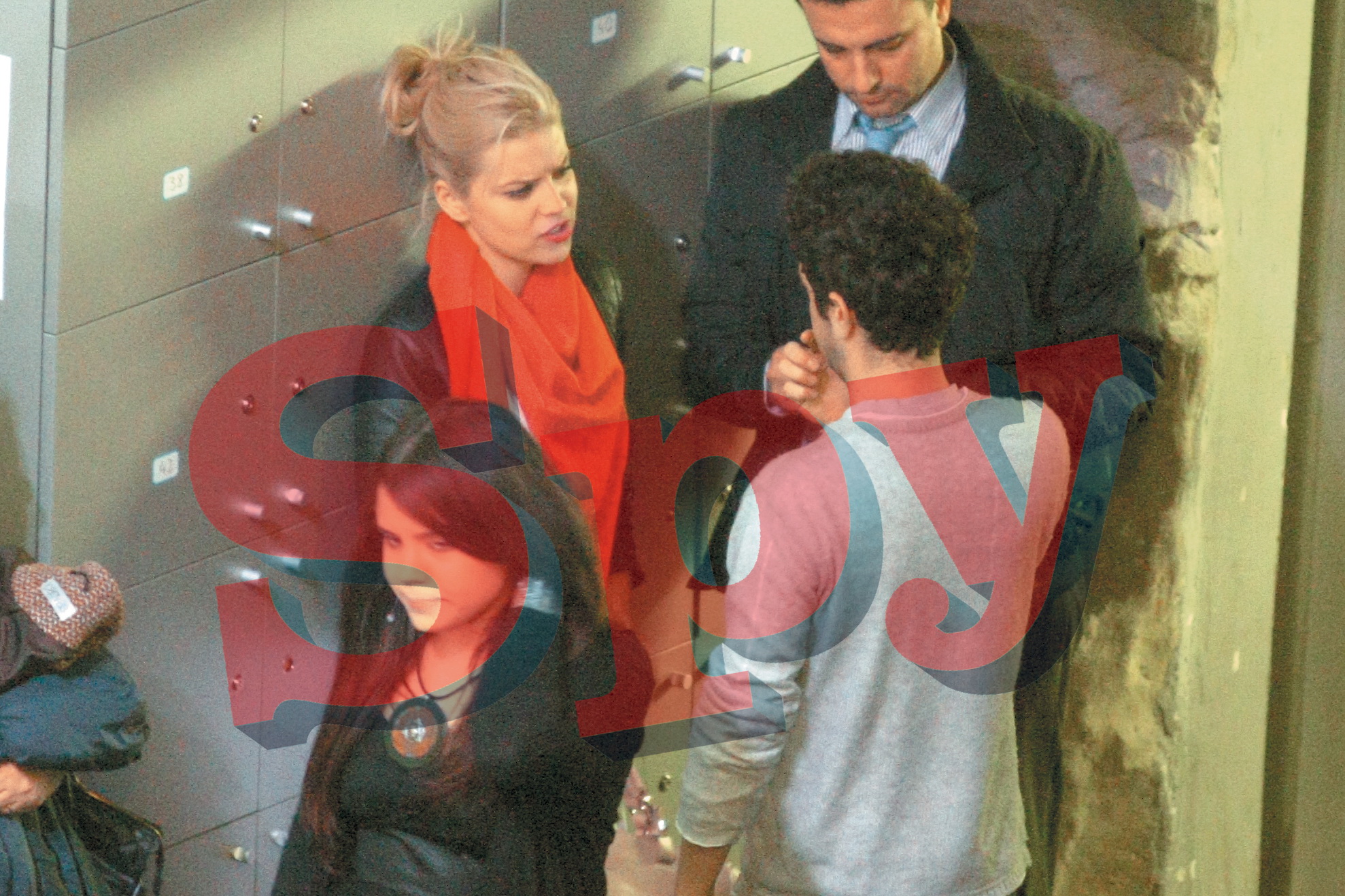 Bianca l-a certat pe Moga, in public