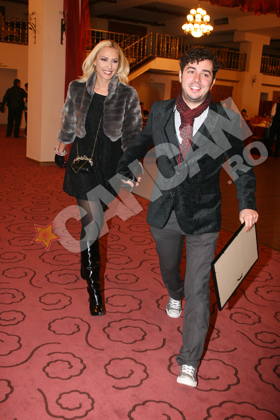 Marius Moga si Iulia Vantur