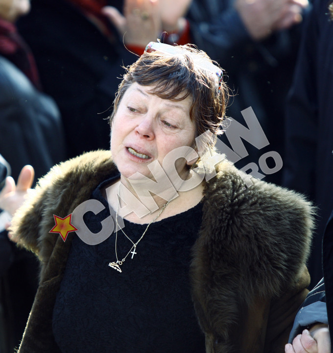 Actrita s-a schimbat mult dupa moartea barbatului care i-a fost suflet pereche