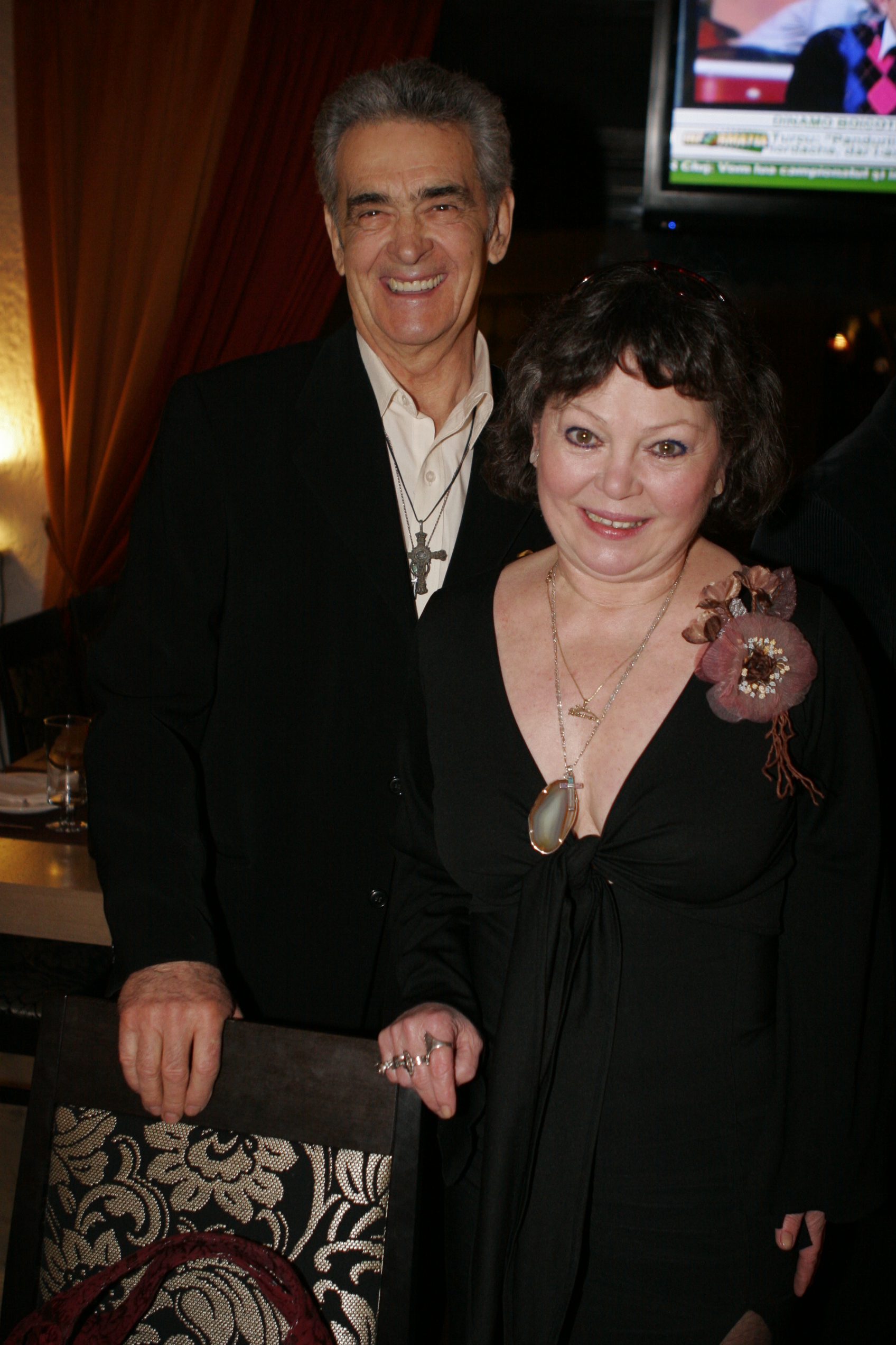 Anca Pandrea si Iurie Darie au fost impreuna 26 de ani