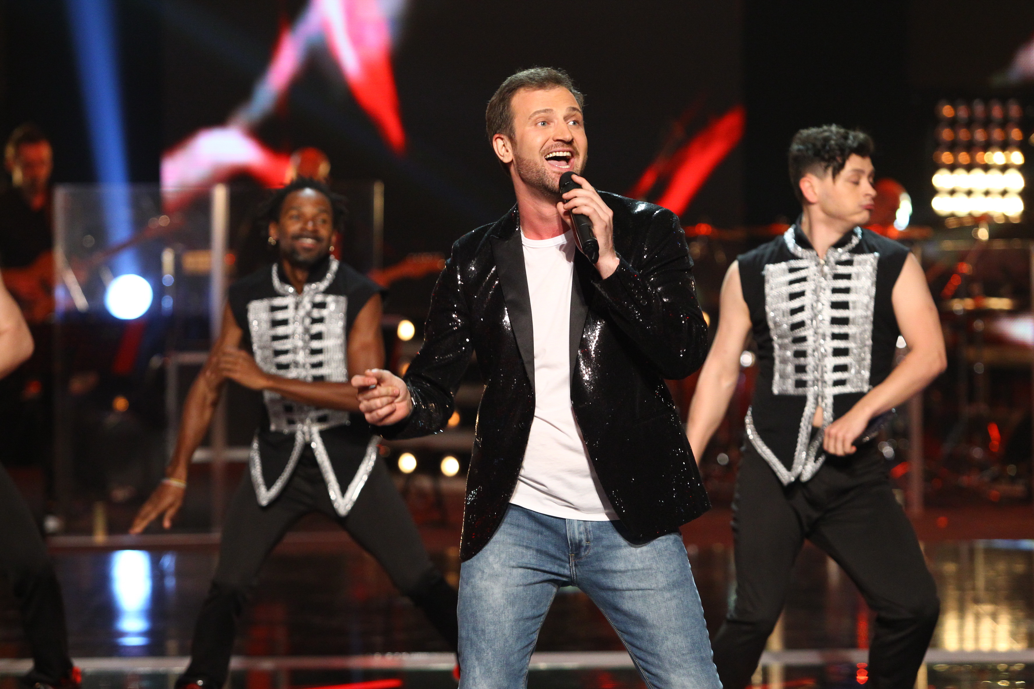 Marius Marin a impresionat o tara intreaga pe scena de la 