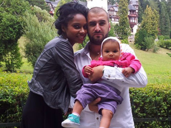 Laurette si Mihai au avut o relatie de cinci ani si sunt parintii unei fetite