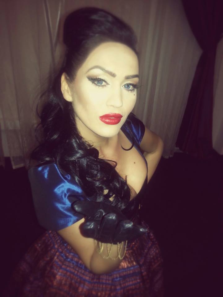 Margherita a mostenit frumusetea de la mama sa, Viorica de la Clejani foto: Facebook