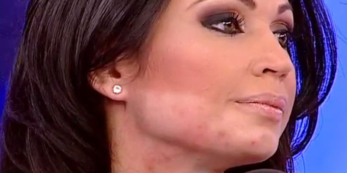 Asa arata Nicoleta fara machiaj (Sursa foto: Acces Direct)