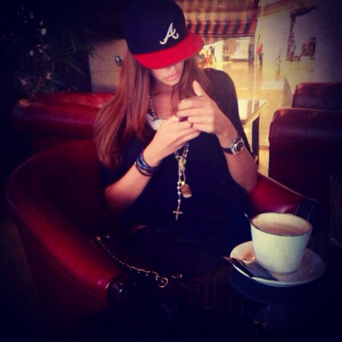 Bianca Dragusanu, in urma cu o luna