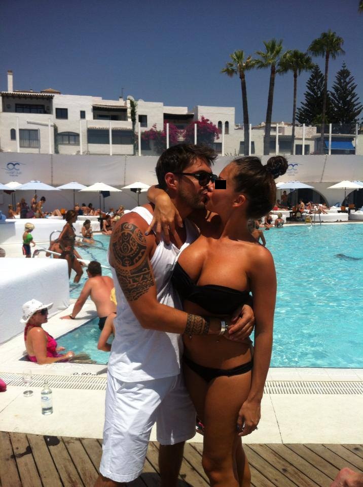 Diana, intr-o vacanta exotica impreuna cu iubitul ei