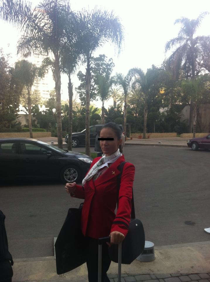 Rivala Ralucai Badulescu a lucrat o perioada ca stewardesa