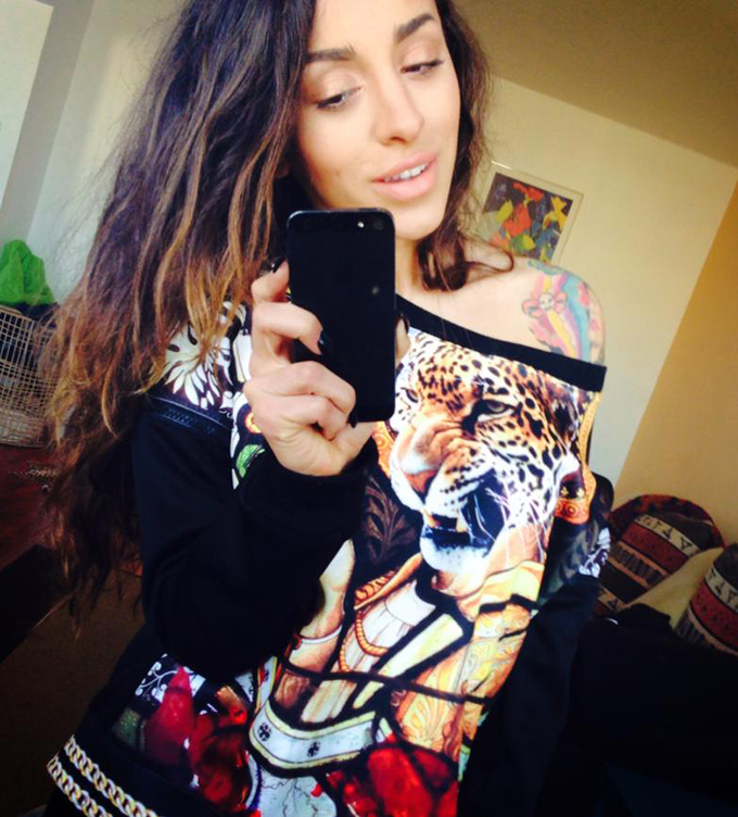 Asa arata Ruby fara machiaj