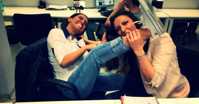 Adelina si colega ei au dat in mintea copiilor