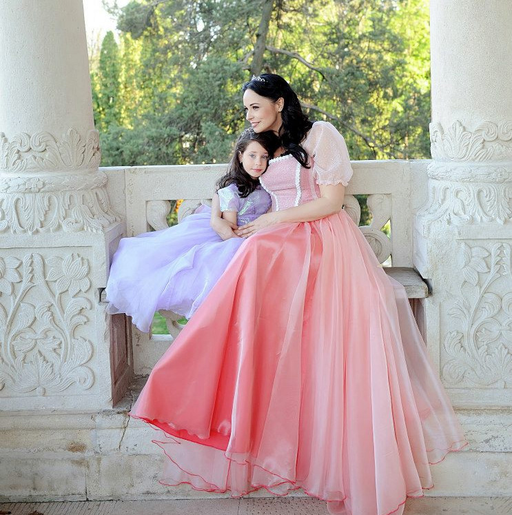 Andreea Marin are o relatie foarte apropiata cu micuta Violeta, fiica ei