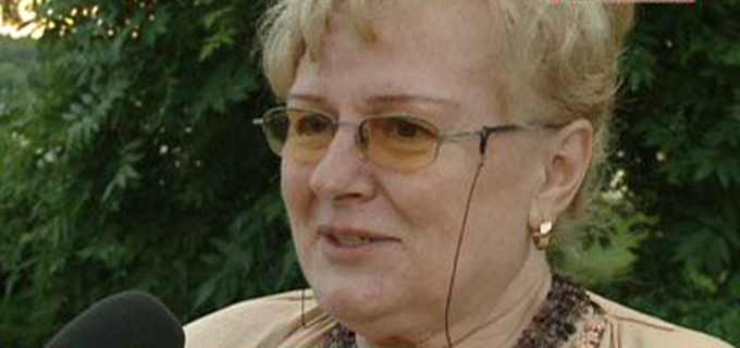 Elena Uta - mama Teodorei Trandafir