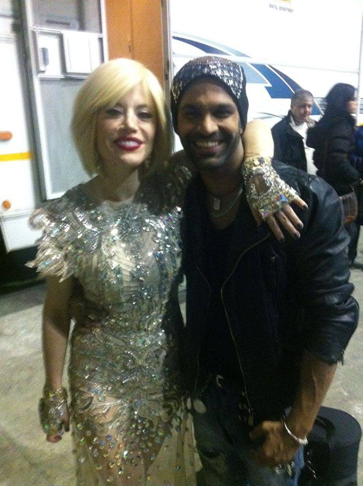 Muneer, alaturi de Loredana, cea care i-a fost mentor la 